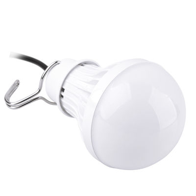 5W USB Switch Dimmable LED Light Bulbs Portable Hook Design For Camping