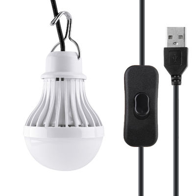 5V USB Rechargeable Light Bulb Illuminating LED Replacement Bulbs