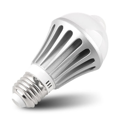 Home Office PIR Sensor Light Bulb IP54 Motion Sensor Bulbs Outdoor