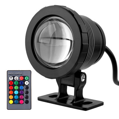 10W Commercial Swimming Pool Lights LED Remote Control 45° Beam Angle