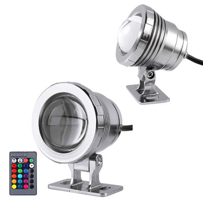 IP65 Waterproof Submersible Underwater LED Lights 5W Power Consumption