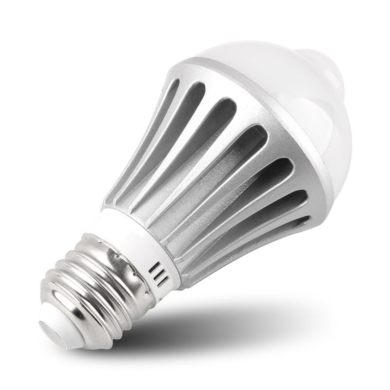 Home Office PIR Sensor Light Bulb IP54 Motion Sensor Bulbs Outdoor
