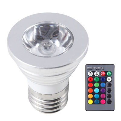 Lampade a luce LED a cambio colore RGB per interni 280LM Flux luminoso