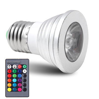 Lampade a LED RGB per interni Efficienza energetica 280LM 30° angolo di fascio